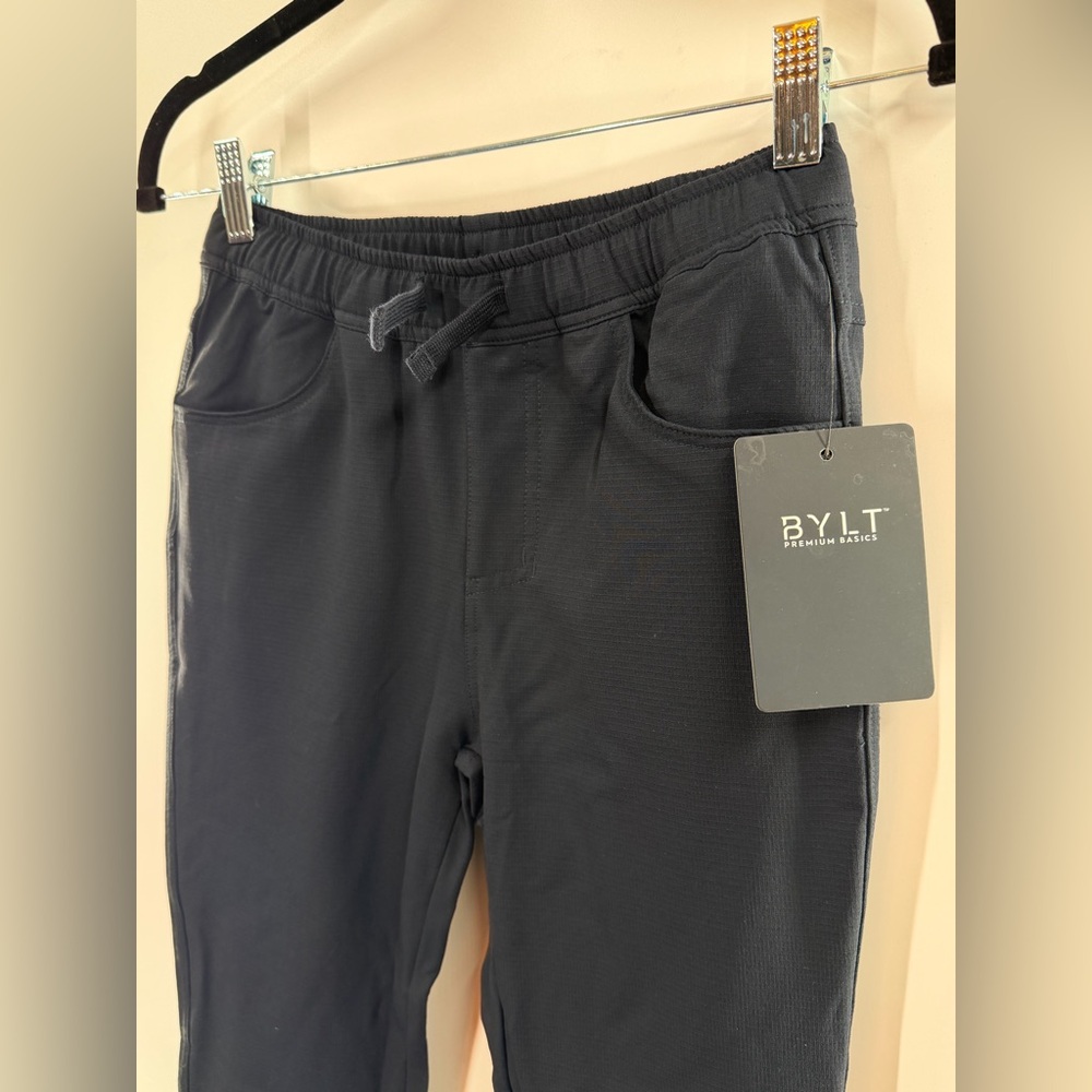 NWT Bylt Basics Blue Ripstop Pants - Picture 5 of 8